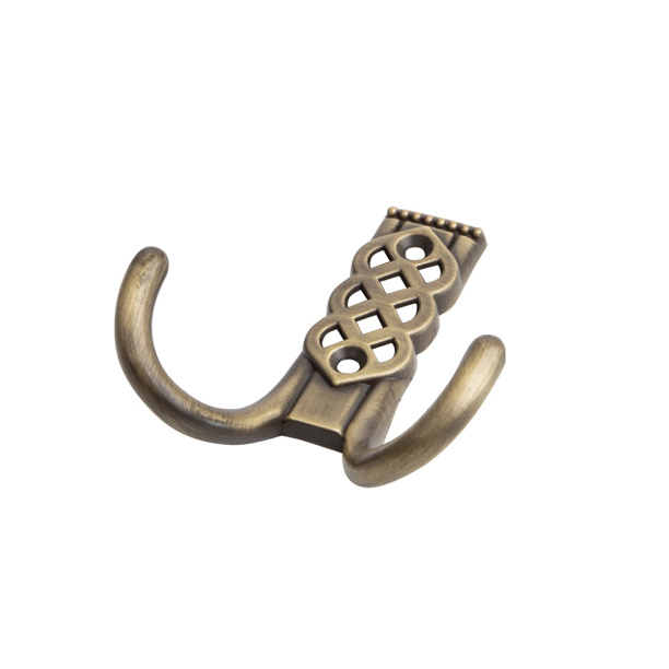 Крючок мебельный KERRON 0301 атласная бронза от магазина ЛесКонПром.ру