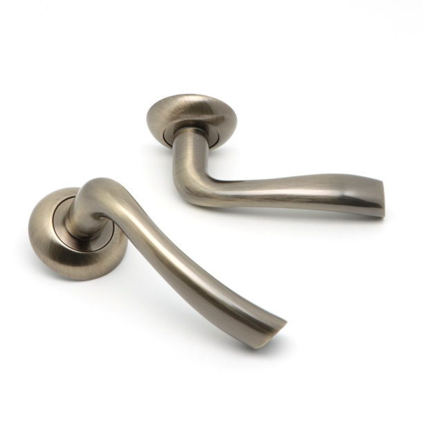 Ручки дверные NEODECO Brownie ES бронза от магазина ЛесКонПром.ру