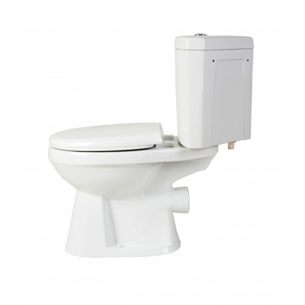 Унитаз-компакт Creo ARCHI угловой с сиденьем от магазина ЛесКонПром.ру