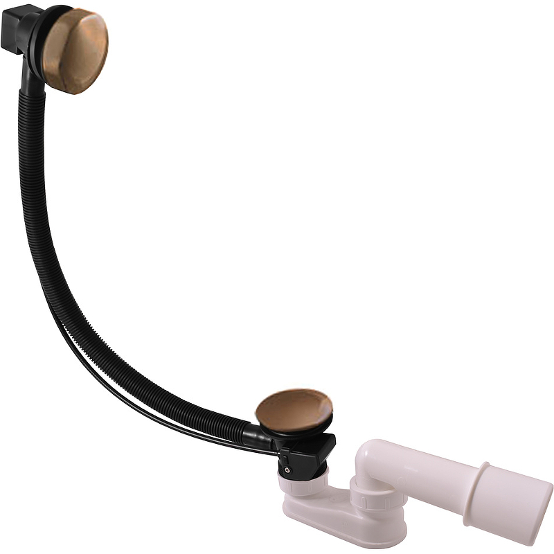 Слив-перелив Rav Slezak MD0588PSM полуавтомат Бронза от магазина ЛесКонПром.ру