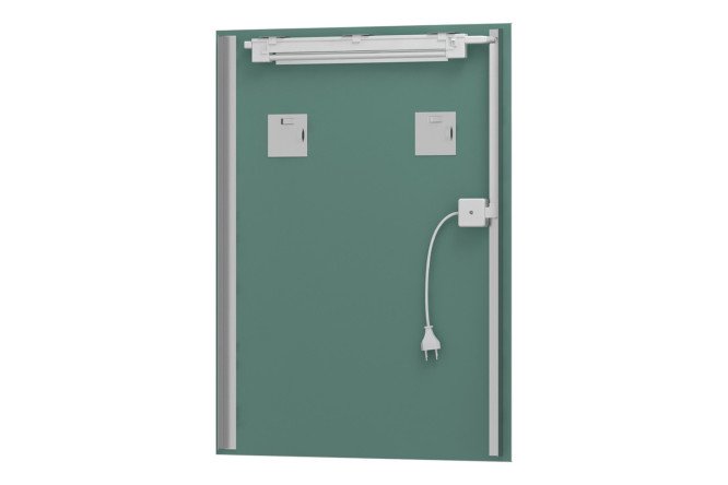 Зеркало EVOFORM Lumline 80372810 от магазина ЛесКонПром.ру