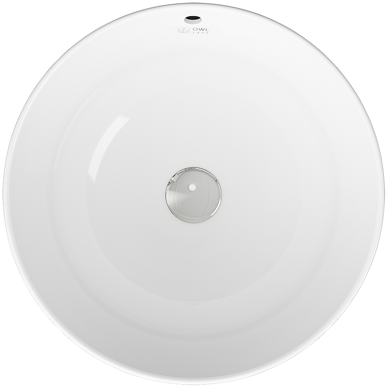 Раковина-чаша Owl 1975 Curve 43 OWLB191046 Белая от магазина ЛесКонПром.ру