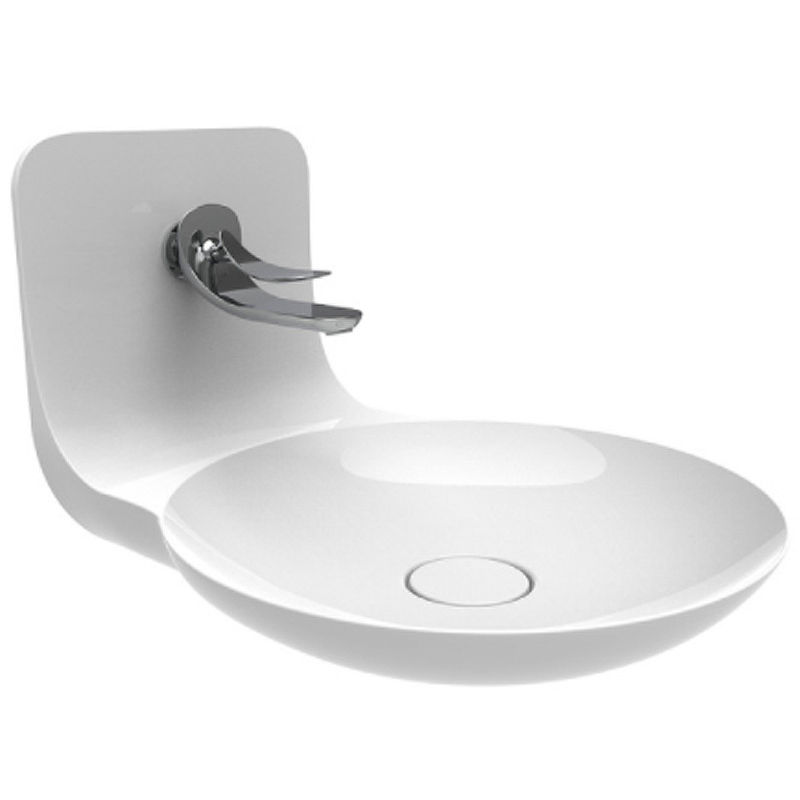 Раковина-чаша Creavit Foglia 45 FG045-00CB00E-0000 Белая от магазина ЛесКонПром.ру