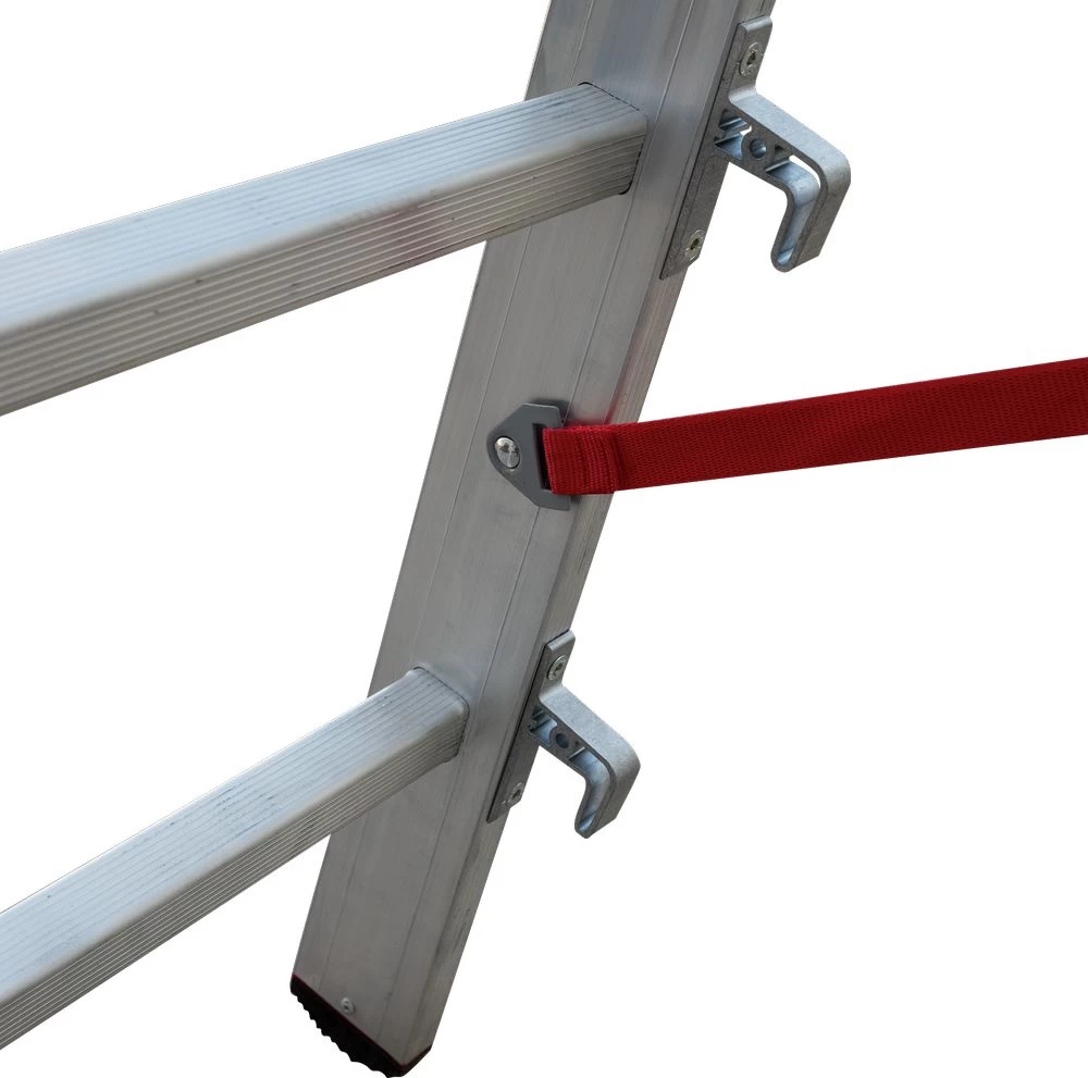 Лестница алюминиевая трехсекционная индустриальнаяНовая Высота 3x16 арт. 5230316 от магазина ЛесКонПром.ру