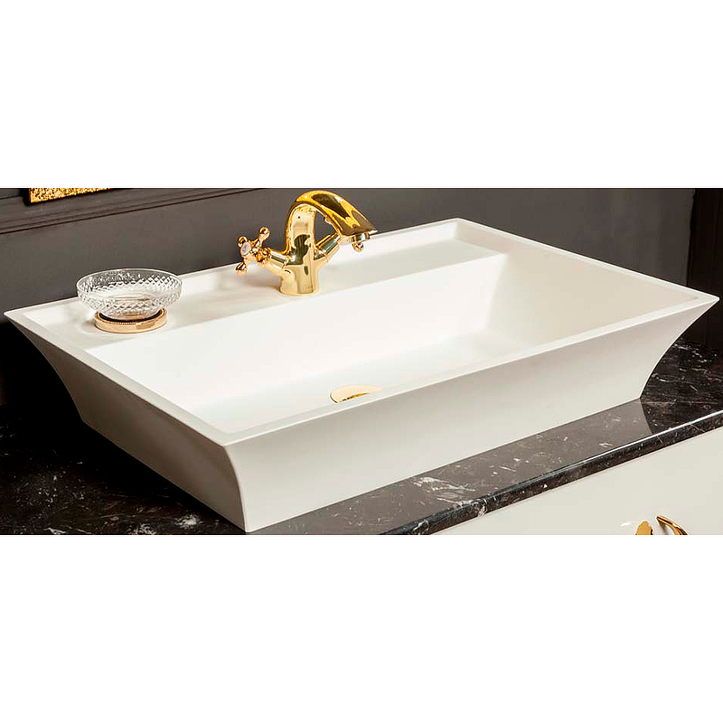 Раковина Boheme NeoArt 67 811-m Белая матовая от магазина ЛесКонПром.ру