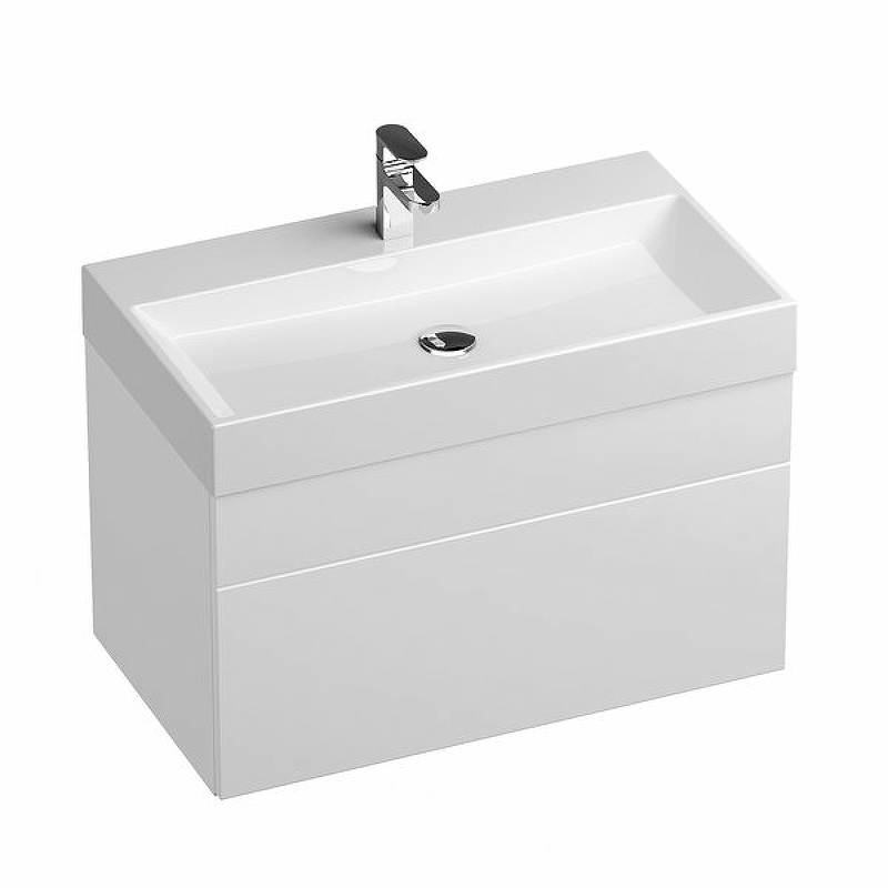 Раковина Ravak Natural 80 XJO01280000 Белая от магазина ЛесКонПром.ру