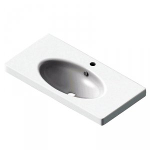 Раковина Sanita Luxe Next 90 F01 NXT90SLWB01 Белая от магазина ЛесКонПром.ру