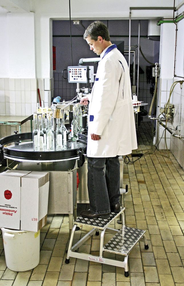 Монтажная подставка STABILO 2 ступени KRAUSE арт. 805027 от магазина ЛесКонПром.ру