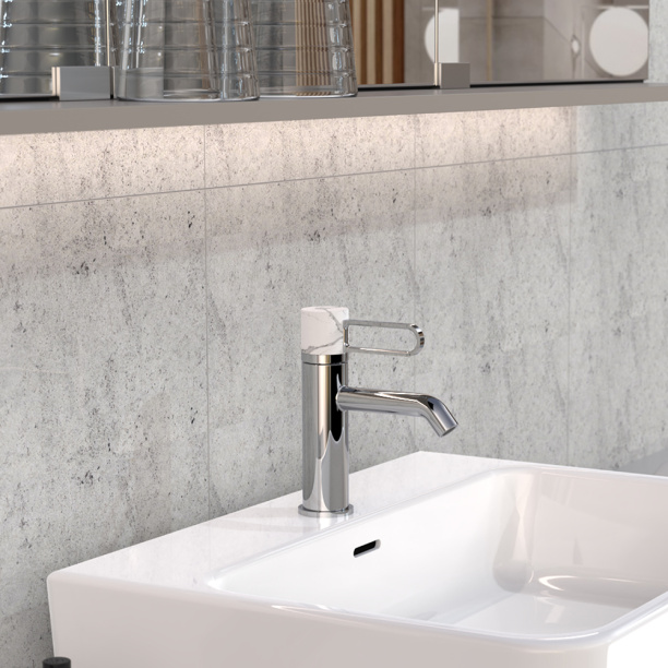 Смеситель для раковины TOKITO You хром от магазина ЛесКонПром.ру