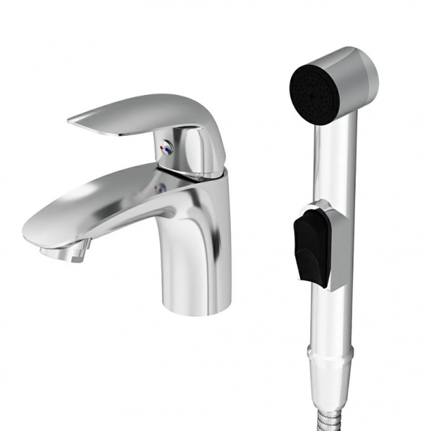 Смеситель для раковины Tokito Fuji высокий от магазина ЛесКонПром.ру