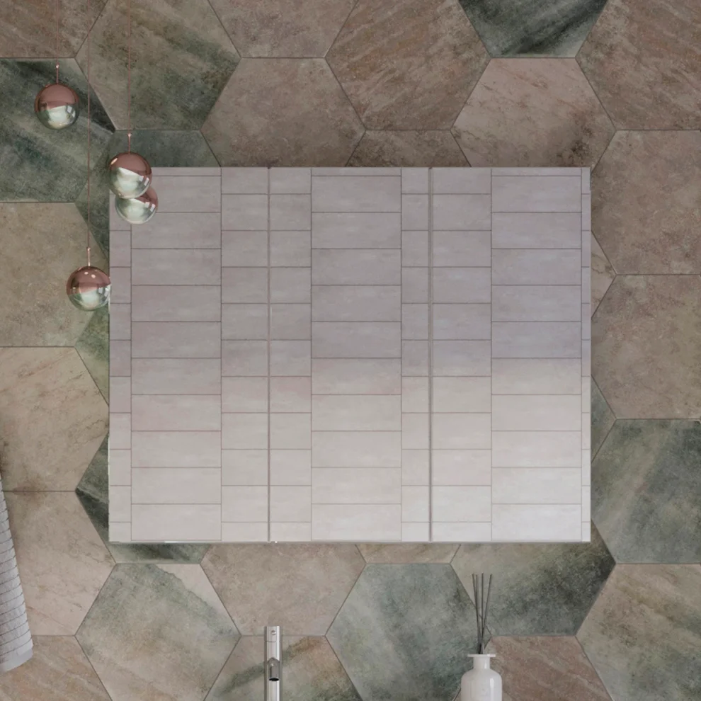 Зеркало-шкаф Style Line Альтаир 90 от магазина ЛесКонПром.ру