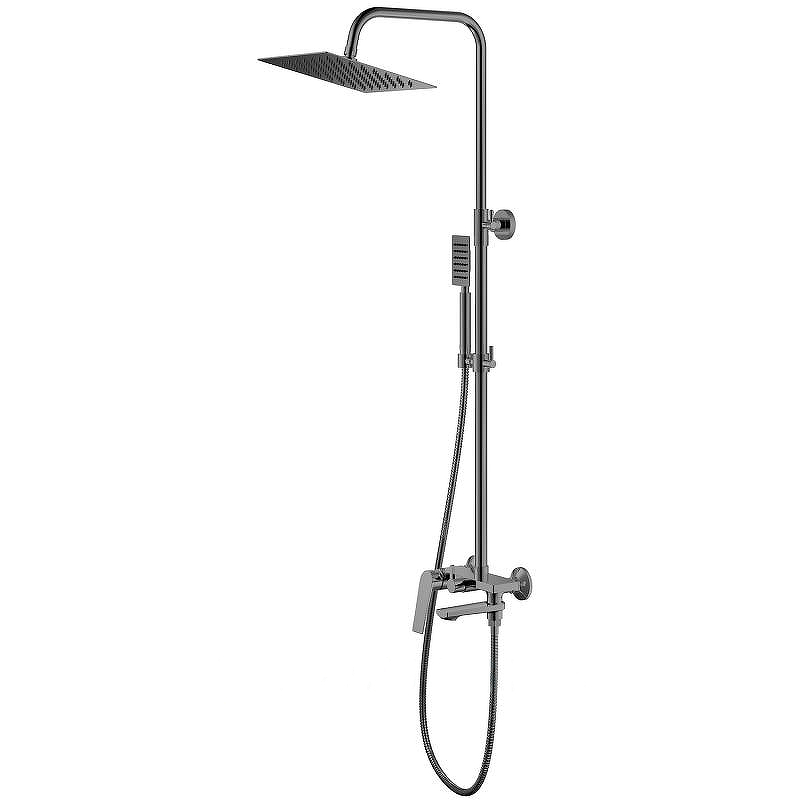 Душевая система Haiba HB24533-3 Пепельный от магазина ЛесКонПром.ру