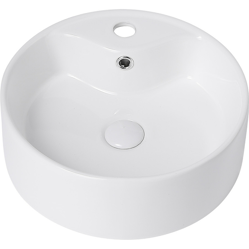 Раковина Abber Bequem 40 AC2104 Белая от магазина ЛесКонПром.ру