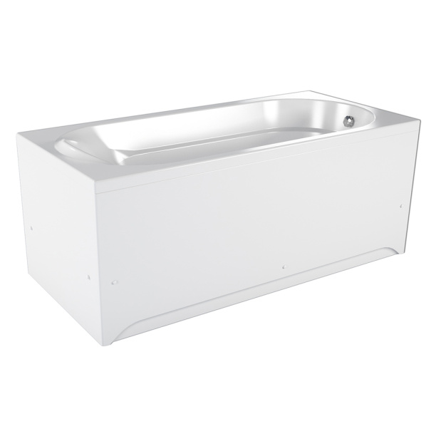 Акриловая ванна FLUMEN Inn 150х70 см от магазина ЛесКонПром.ру