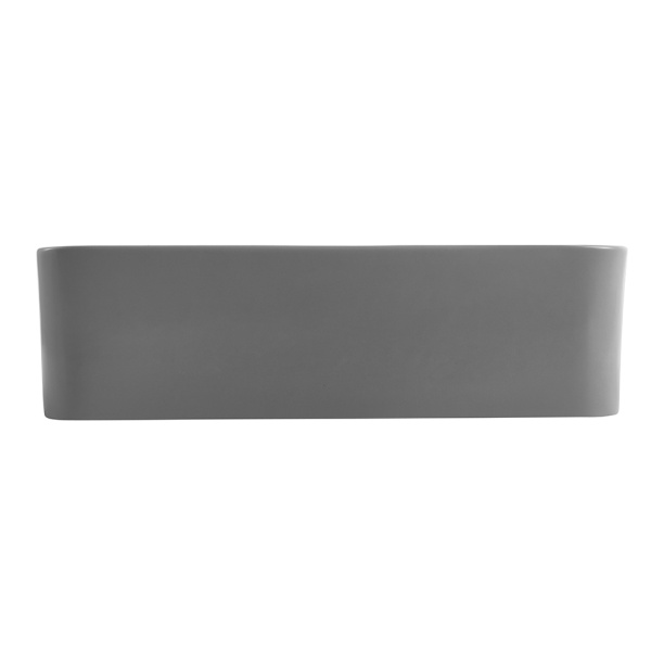 Раковина на столешницу FLUMEN DESIGN Agri 46 см серый от магазина ЛесКонПром.ру