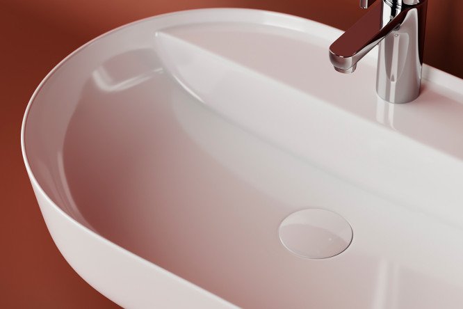 Раковина накладная CERAMICA NOVA Modo 80551287 от магазина ЛесКонПром.ру