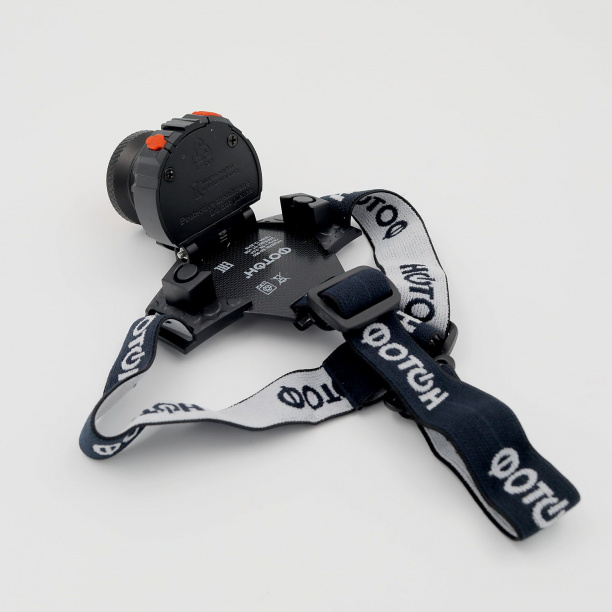 Фонарь налобный Фотон 3 Вт LED аккумуляторный от магазина ЛесКонПром.ру