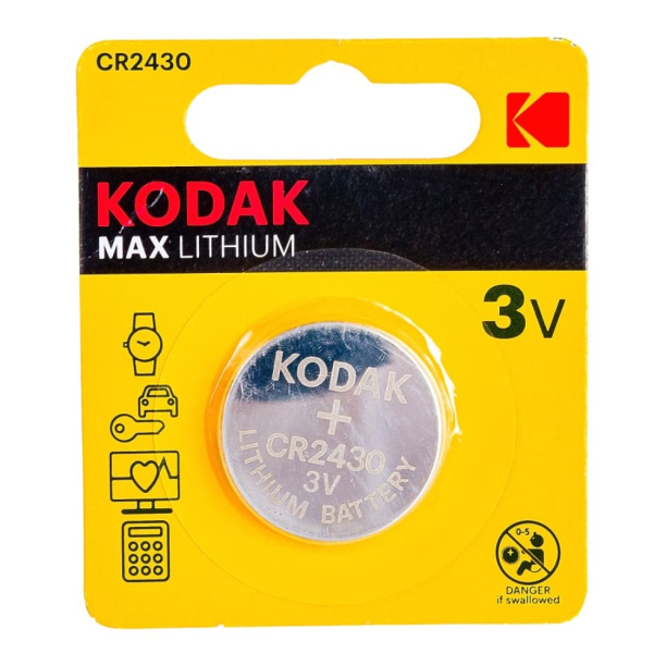 Батарейка KODAK CR2430 от магазина ЛесКонПром.ру
