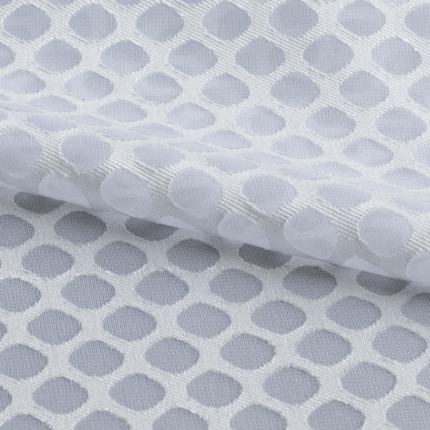 Штора-тюль Соты 250х280 см белая от магазина ЛесКонПром.ру