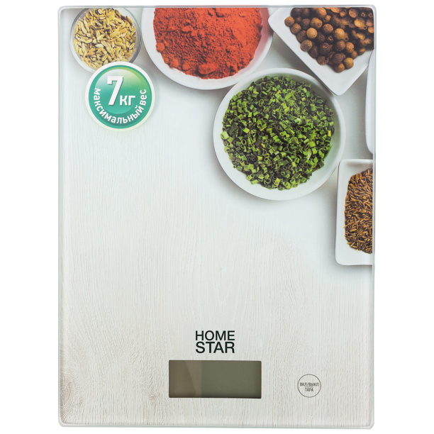 Весы кухонные HOMESTAR «специи» от магазина ЛесКонПром.ру