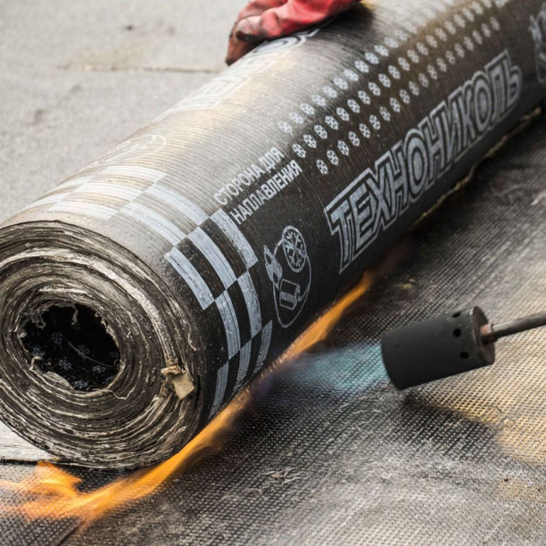 Унифлекс ЭКП верхний слой 10 м2 от магазина ЛесКонПром.ру