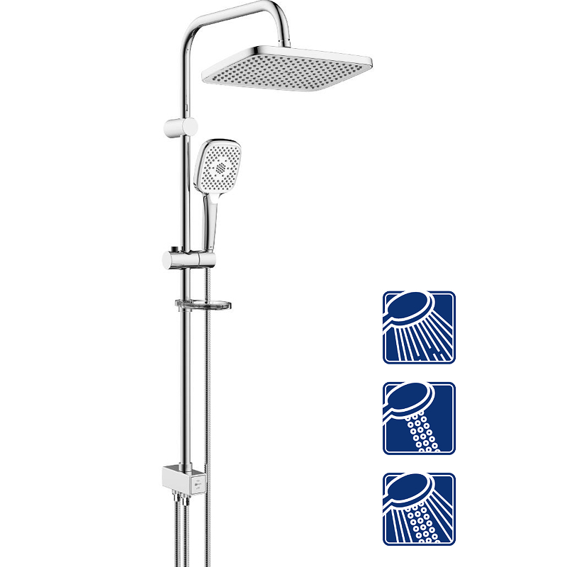 Душевая система Lemark LM8811C Хром от магазина ЛесКонПром.ру