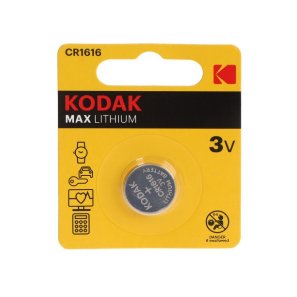 Батарейка KODAK CR1616 от магазина ЛесКонПром.ру