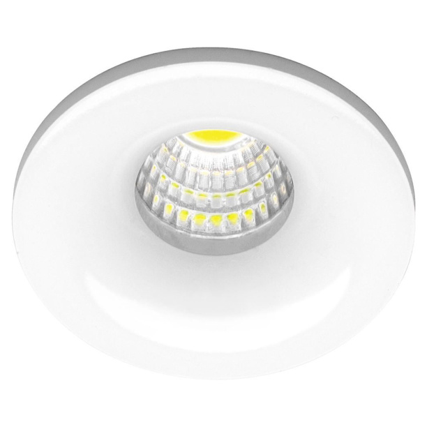 Точечный светильник Feron Вайт 3 Вт LED дневной от магазина ЛесКонПром.ру