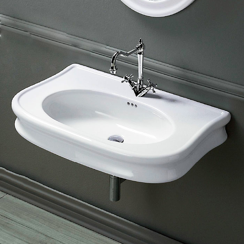 Раковина Simas Lante 90 LA11bi*3 Белая от магазина ЛесКонПром.ру