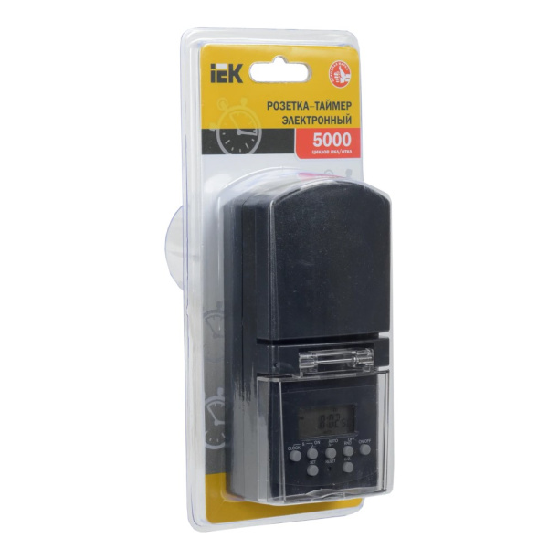 Таймер IEK электронный 7 дней IP44 от магазина ЛесКонПром.ру
