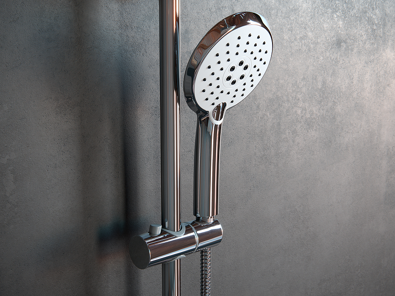 Душевая система Laguraty 17050 Хром от магазина ЛесКонПром.ру