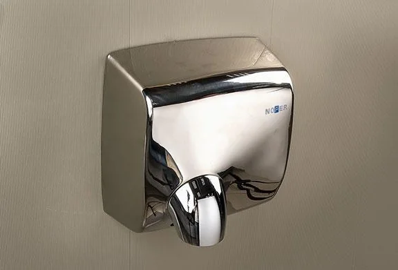 Сушилка для рук Nofer Windflow 01151.B от магазина ЛесКонПром.ру