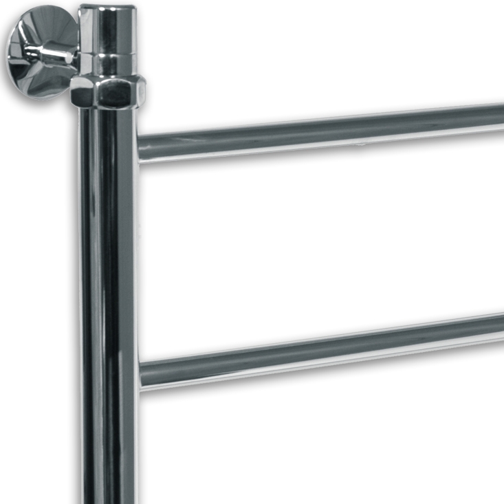 Водяной полотенцесушитель Ника Classic ЛП 60x60 Хром от магазина ЛесКонПром.ру