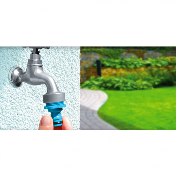 Патрубок для шлангов 1" внешняя резьба Cellfast от магазина ЛесКонПром.ру