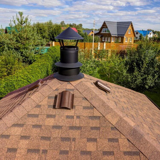 Аэратор КТВ ТЕХНОНИКОЛЬ коричневый от магазина ЛесКонПром.ру