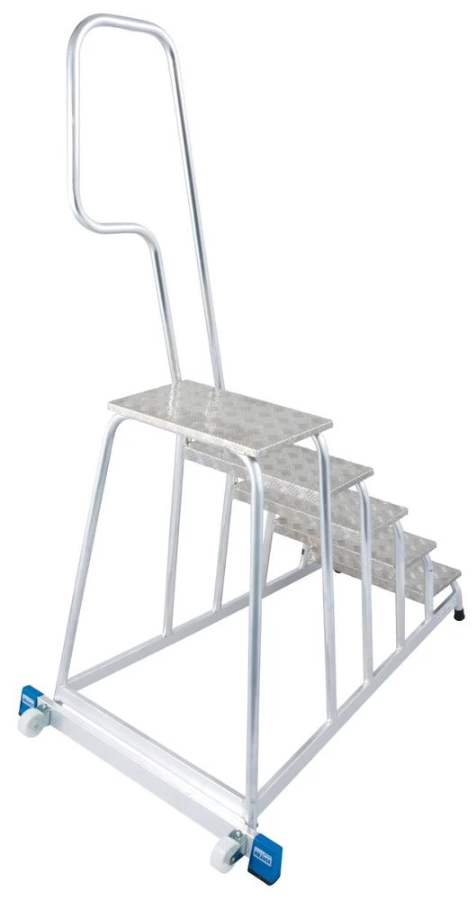 Монтажная передвижная подставка STABILO 5 ступеней KRAUSE арт.802102 от магазина ЛесКонПром.ру