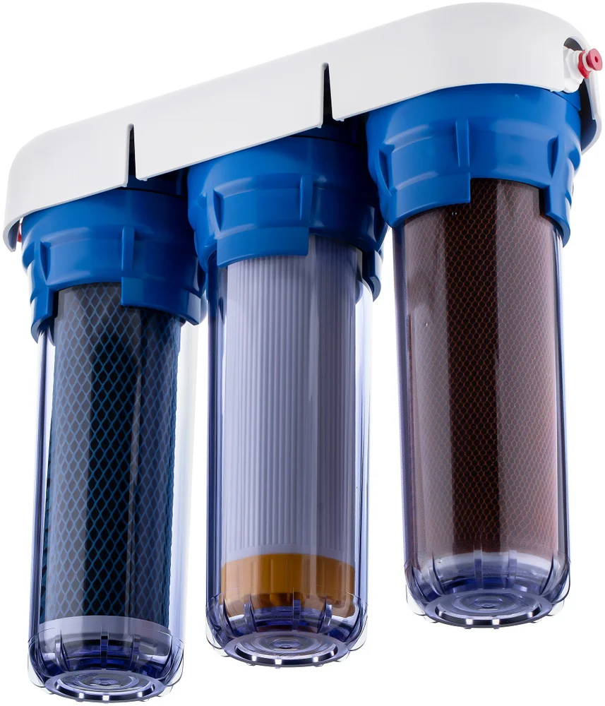 Фильтр Гейзер Био 332 с краном №6 от магазина ЛесКонПром.ру