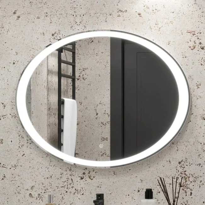 Зеркало CONTINENT Credo 90х70, с подсветкой от магазина ЛесКонПром.ру