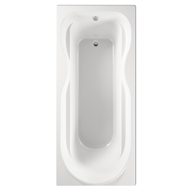 Акриловая ванна FLUMEN Inn 170х75 см от магазина ЛесКонПром.ру