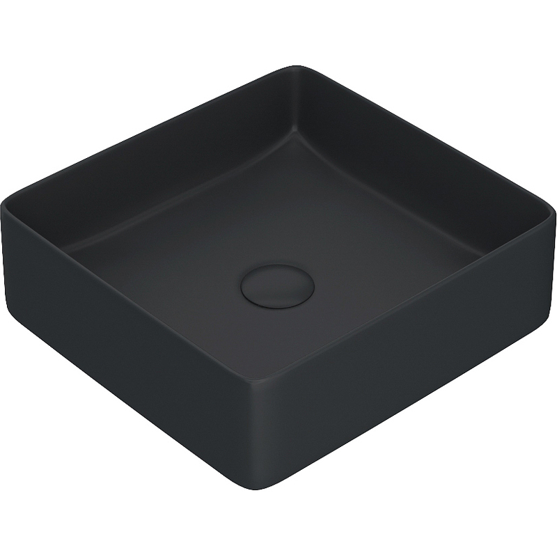 Раковина-чаша Iddis Slide 36 SLIBM01i27 Черная матовая от магазина ЛесКонПром.ру