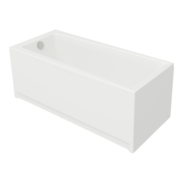 Акриловая ванна Cersanit Lorena 160x70 см от магазина ЛесКонПром.ру