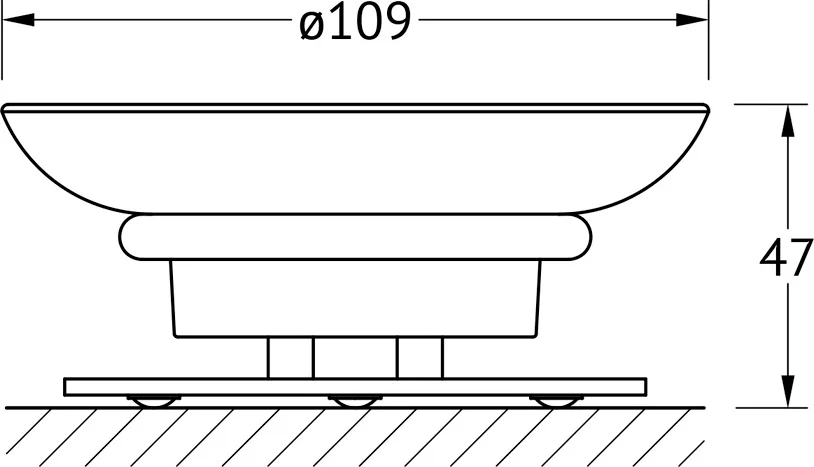 Мыльница Artwelle Universell AWE 002 от магазина ЛесКонПром.ру