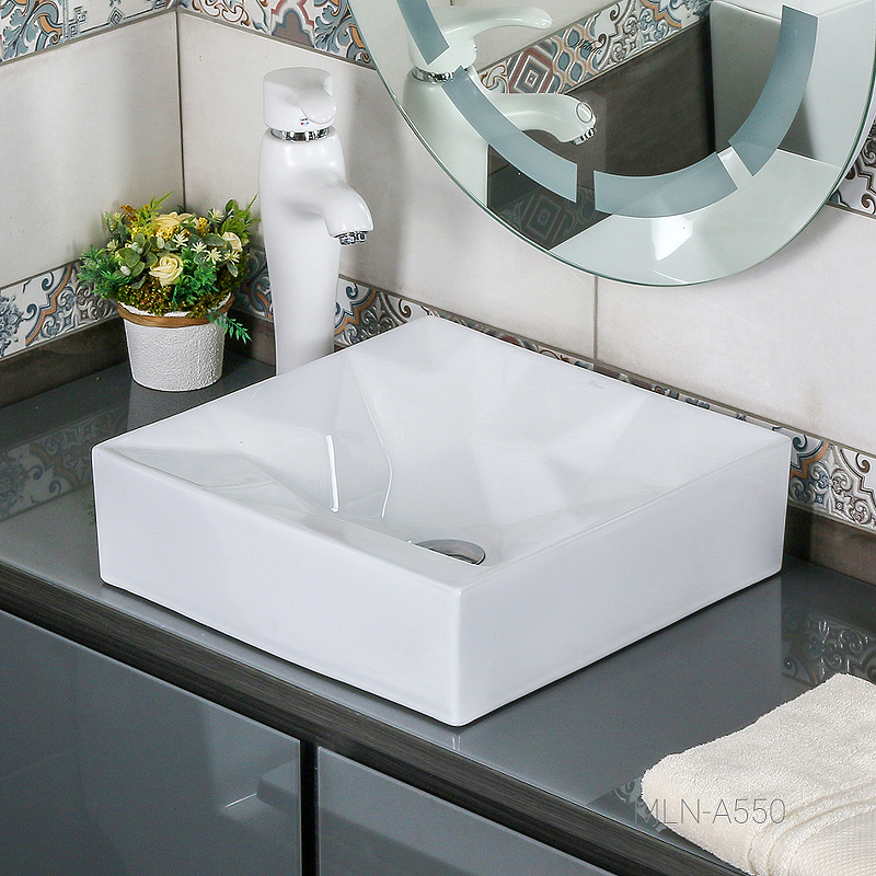 Раковина-чаша Melana 40 MLN-A550 Белая от магазина ЛесКонПром.ру