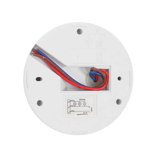 Датчик движения IEK 1100 Вт потолочный от магазина ЛесКонПром.ру