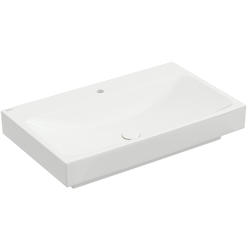 Раковина Berges Strati 80 182007 Белая глянцевая от магазина ЛесКонПром.ру