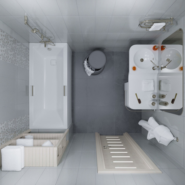 Акриловая ванна 100Acryl ACRYLIKA 170х90х47 см правая от магазина ЛесКонПром.ру