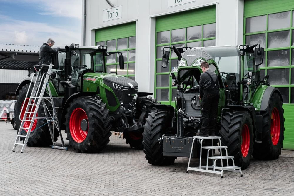 Монтажная подставка с решетчатыми ступенями STABILO 4 ступени KRAUSE арт.805348 от магазина ЛесКонПром.ру