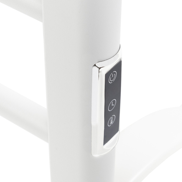 Полотенцесушитель электрический FLUMEN 200 Вт белый от магазина ЛесКонПром.ру