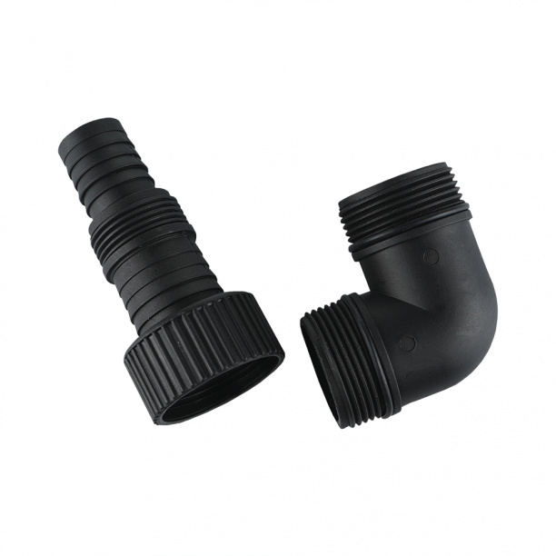 Патрубок угловой для дренажного насоса d1 1/4" от магазина ЛесКонПром.ру