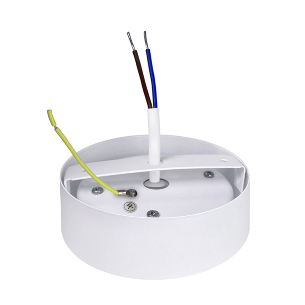 Светильник накладной Feron GX53 черный от магазина ЛесКонПром.ру